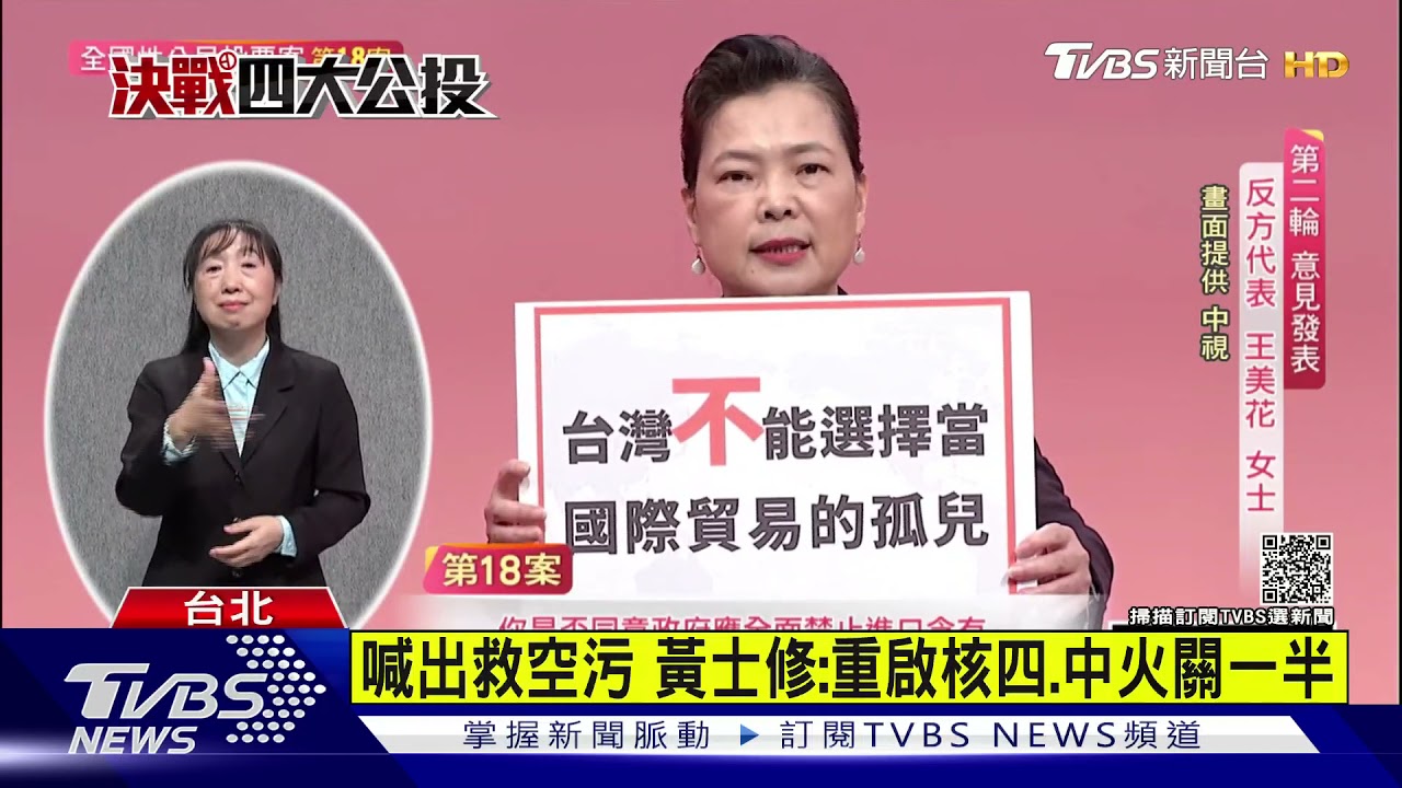 藍酸綠雙標! 王美花:謝謝馬前總統開放萊牛