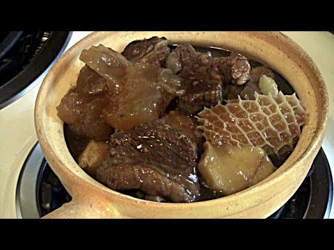 Chinese Beef Brisket With Daikon 萝卜焖牛腩 (Homemade Rice...