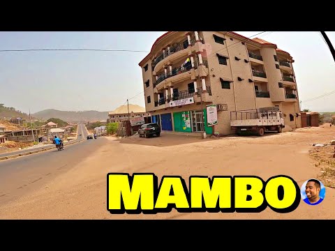 Welcome To MAMBO VILLAGE COMMUNITY 🇸🇱 - RoadTrip 2024 - Explore With Triple-A