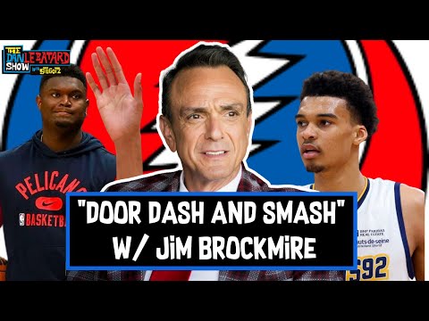 Brockmire on Wembanyama's 12-Inch Fingers, Zion's Sex Scandal, and Why OKC Is the Worst