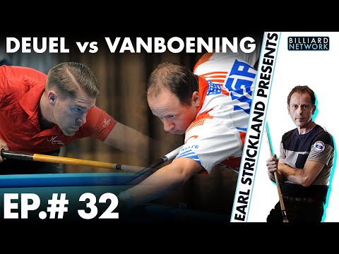 Shane Van Boening vs Corey Deuel | Ep  #32 Earl Strickland Presents | 10 Ball