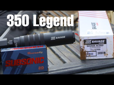 Savage ac350 suppressor unboxing. For my AR-15 Bear Creek 350 Legend upper.