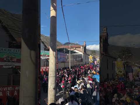 Fiesta SR DE TORRECHAYOC 2025 Urubamba #peru #cusco #urubamba #viral #parati #shorts #intiraymi