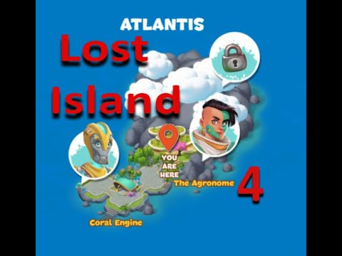 Lost Island Blast Adventure Story 10 ( The Agronome Day 4 )