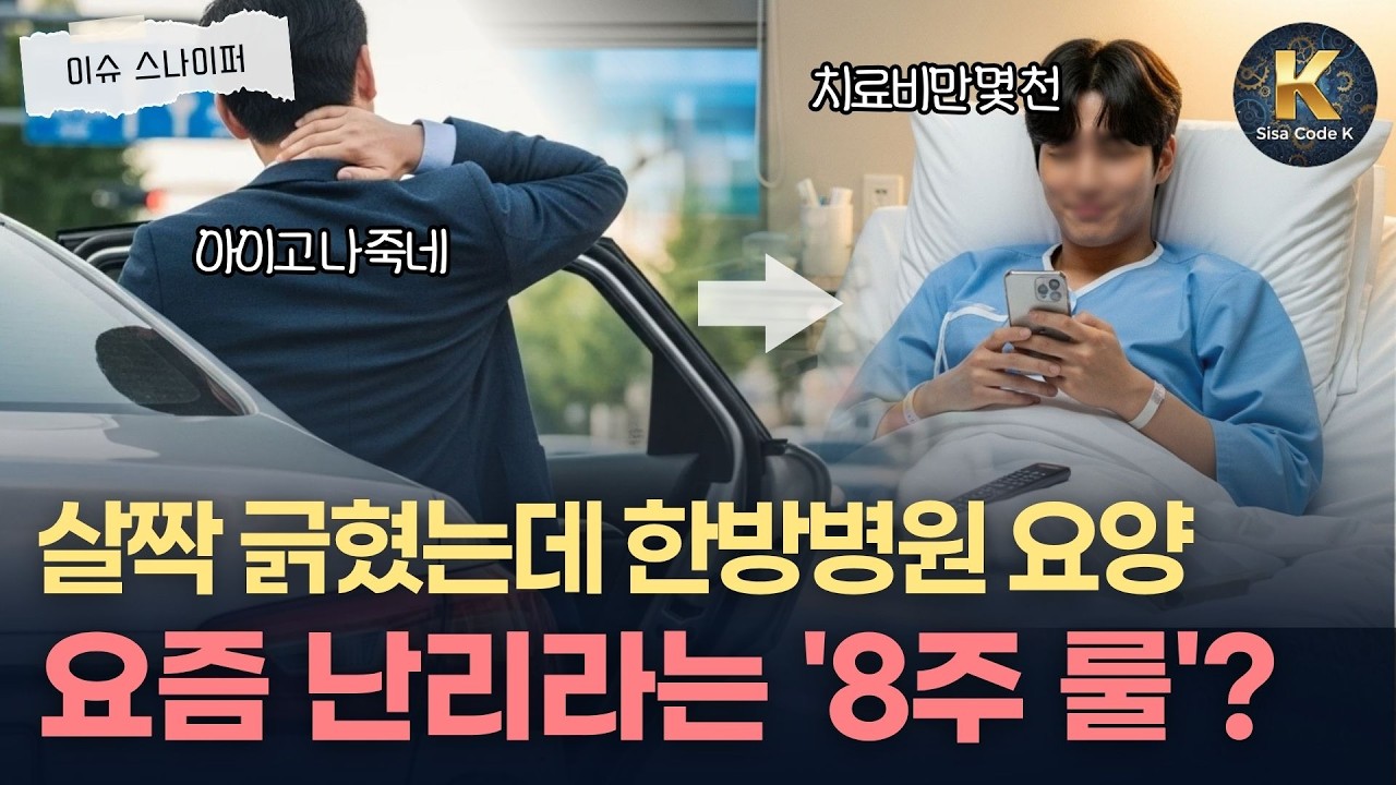 나이롱 환자 잡는다는 '8주 룰', 그런데 시행은 아직..