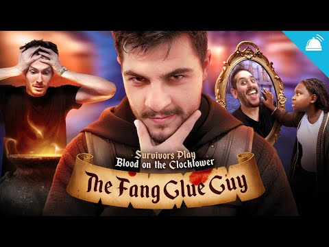 Survivors Play Blood on the Clocktower 6: The Fang Glue Guy
