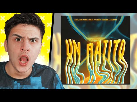 Alwhites Reacts to Alok, Luis Fonsi, Lunay ft. Lenny Tavárez & Juliette - Un Ratito |🇬🇧UK Reaction