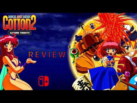 Cotton Guardian Force Saturn Tribute Review For Nintendo Switch