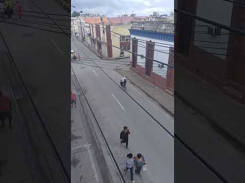 #calle de #bayamo en la #provinciagranma  #CiudadMonumento #Ahora #Hoy