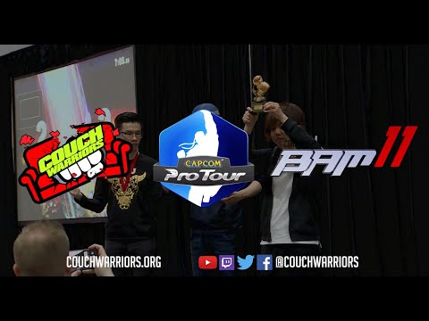 BAM11 Street Fighter Capcom Pro tour Top 8 Recap - Machabo, Bonchan, Oilking, Gamerbee