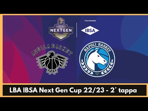 LBA IBSA Next Gen Cup 22/23 - DOLOMITI ENERGIA TRENTINO vs GEVI NAPOLI BASKET