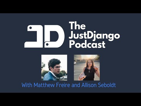 The JustDjango Podcast - S01 E03 -  Allison Seboldt of Fantasy Congress thumbnail