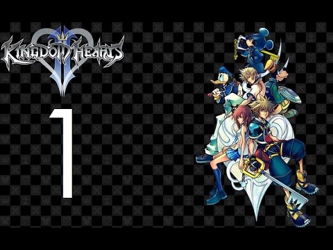 Kingdom Hearts 2.5: Remix - Story Walkthrough - No Commentary - Part 1