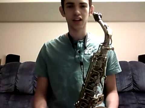 Sax Tips and Tricks- How to Play The Chromatic Scale (The Right Way)