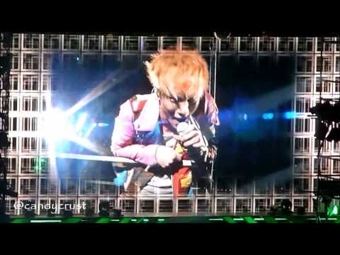 121123 EXO Kris Amber Key - Like A G6 @ SMTOWN Singapore 엑소 EXO f(x) SHINee SJ TVXQ