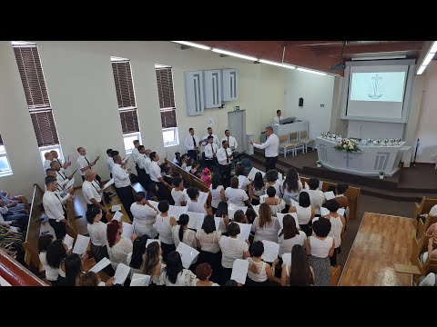 Departed Service - Lord, I Stretch My Hands to You (After Bible Hymn)