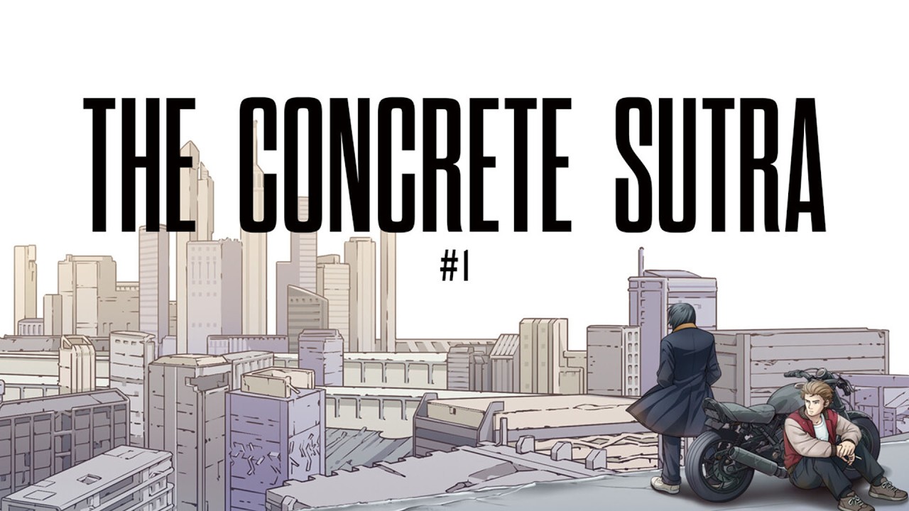 The Concrete Sutra #1 - Announce Trailer