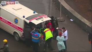 Casualties Mount In Kiev Violence