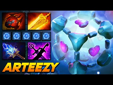 Arteezy IO Wisp - Shopify Rebellion Team - Dota 2 Pro Gameplay [Watch & Learn]