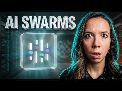Enxames de agentes de IA acabaram de mudar tudo. Por que a IA individual já está morta?