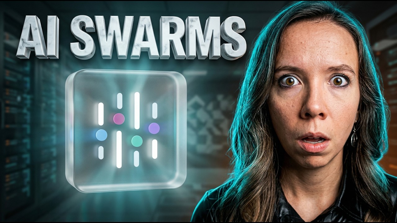 AI Agent Swarms Just Changed Everything  Why Single AI Is Already Dead