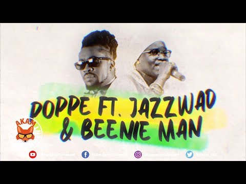 Poppe Ft. Jazzwad & Beenieman - A So It Go [Official Lyric Video]