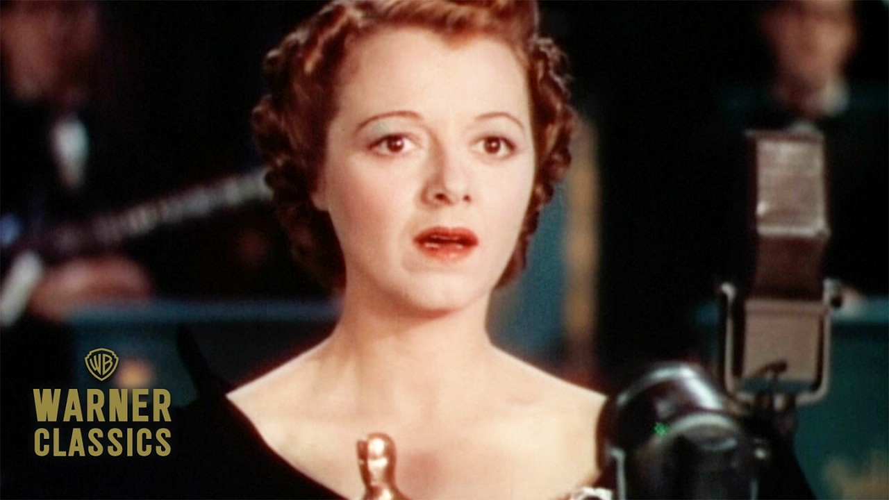 The Award Speech Goes South