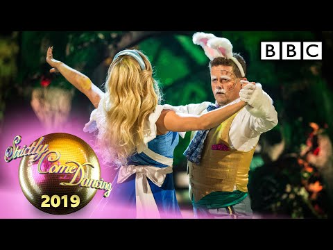 Mike and Katya Tango to 'What You Waiting For' - Halloween | BBC Strictly 2019