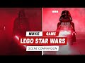 Lego Star Wars: The Skywalker Saga - Movie Scene Comparison