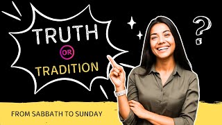 Sabbath Worship || July 19, 2025 || From Sabbath to Sunday