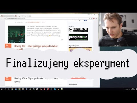 Finalizujemy eksperyment - wersja beta projektu gry webowej!
