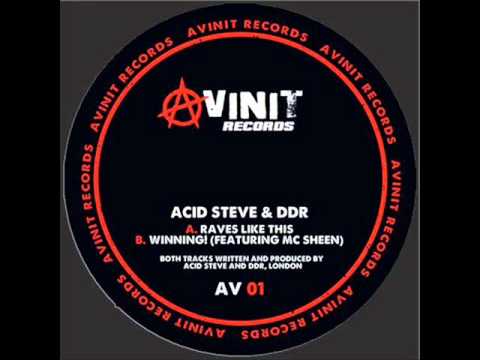 Acid Steve & DDR - Winning! (ft MC Sheen)