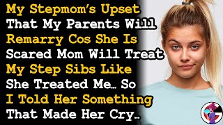Laughed At Stepmom For Assuming My Mom Will Treat my Step Siblings The Same Way She Treated Me~ AITA