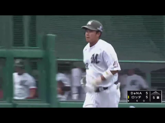 【ファーム】マリーンズ・高濱の代打勝ち越しホームラン!! 2019/9/22 M-DB(ファーム)