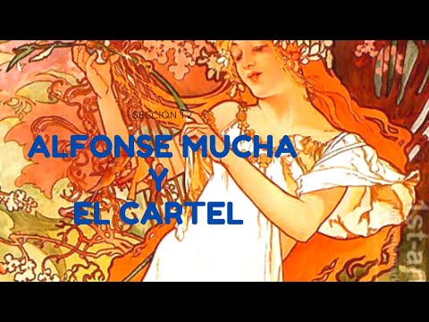 Documental Sobre ALFONSE MUCHA. EL CARTEL #arte #pintura #culturarte #diseño #art