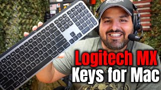 Video thumbnail for Logitech MX Keys for Mac: Unboxing & Setup by Content Creator Tools