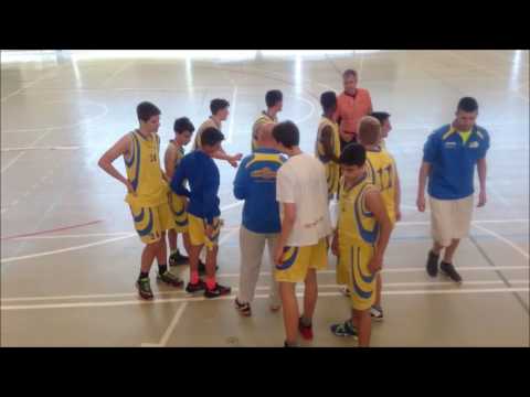 Montgat vs Vila-seca, basquet cadet masculí