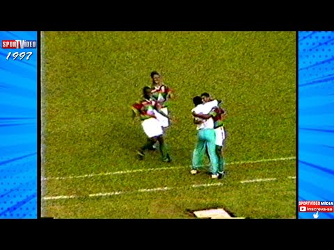 SPORTVÍDEO MEMÓRIA - PORTUGUESA 5X1 PRES.RAIS PARAGUAI. TAÇA LONDRINA 1997