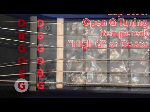 Lap Steel Open G Tuning