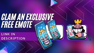Claim An Exclusive Samsung Galaxy Z Flip Emote In Clash Royale Totally Free 😎| Link in Description