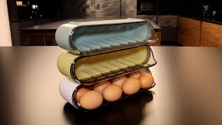 EGGY samospádový box na vajíčka