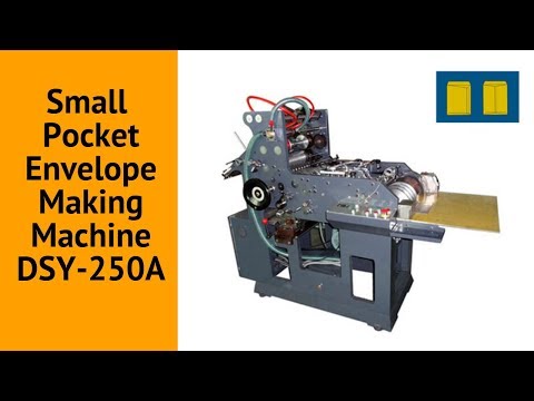 Small Envelope Making Machine DSY-250A