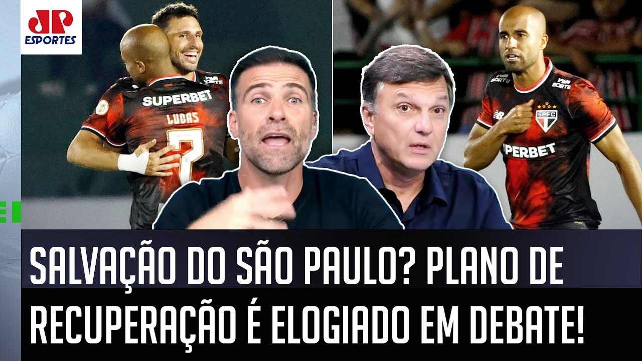 "VAI TER GENTE CRITICANDO! Mas o São Paulo TEM TOTAL CONDIÇÃO de..." OLHA esse DEBATE!