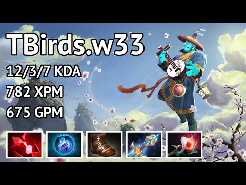 Dota Memories TBirds.w33 - Storm Spirit highlights - Game 3634755761 - Dota 2