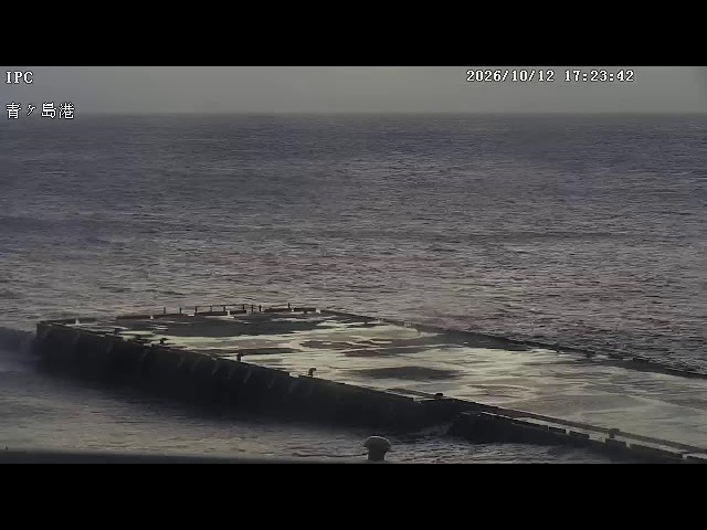青ヶ島・青ヶ島港（三宝）