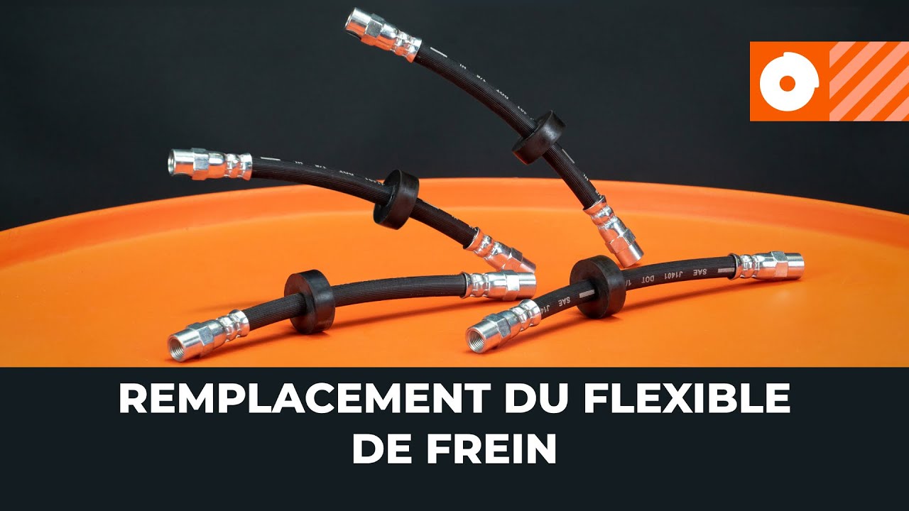 Comment changer : flexible de frein sur une voiture