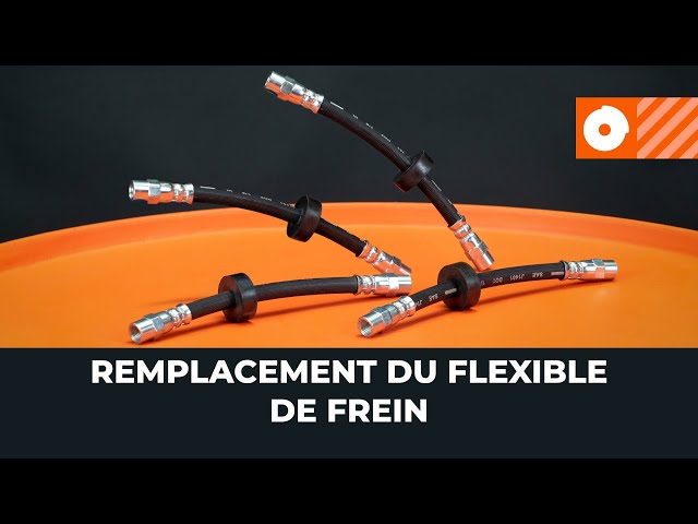 Regardez le vidéo manuel sur la façon de remplacer VW Caddy IV Van (SAA, SAH) Flexibles de frein