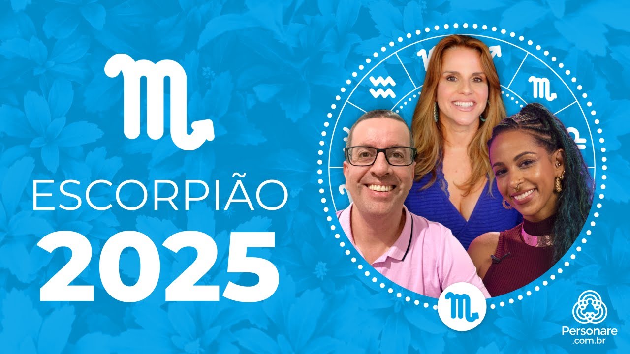 Previsões para Escorpião | 2025 Prepare-se com PERSONARE