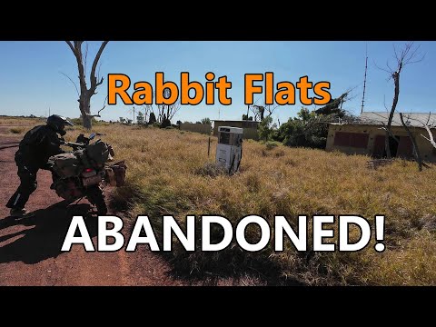 Adventure Rider Pilgrimage Through Australia's Outback - Exploring Derelict Roadhouse - Eps 5