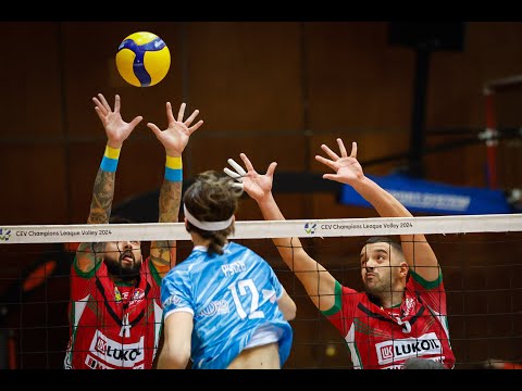 HL: Neftochimic - Cherno More (Match No 31 Efbet Super Volley 25/26)
